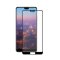 1x 9H Panzerglas für Huawei P20 Pro FULL COVER Displayschutz Schutzglas Hartglas Schutzfolie Panzerfolie KLAR Tempered echtes Displayglas Glasfolie Displayfolie Folie Transparent