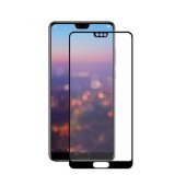6x 9H Panzerglas für Huawei P20 Pro FULL COVER Displayschutz Schutzglas Hartglas Schutzfolie Panzerfolie KLAR Tempered echtes Displayglas Glasfolie Displayfolie Folie Transparent