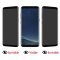1x 9H Panzerglas für Samsung Galaxy S8 Plus FULL CURVED Privacy ANTI-SPY Schutzglas Panzerfolie Displayschutz HD Schutzfolie Blickschutz