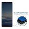 1x 9H Panzerglas für Samsung Galaxy Note 9 FULL CURVED ANTI-SPY Privacy Displayschutz Panzerfolie Schutzfolie Hartglas Schutzglas Displayglas Tempered Glasfolie Sicherheitsglas Echtglas