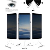 2x 9H Panzerglas für Samsung Galaxy Note 9 FULL CURVED ANTI-SPY Privacy Displayschutz Panzerfolie Schutzfolie Hartglas Schutzglas Displayglas Tempered Glasfolie Sicherheitsglas Echtglas