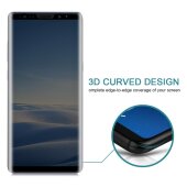 2x 9H Panzerglas für Samsung Galaxy Note 9 FULL CURVED ANTI-SPY Privacy Displayschutz Panzerfolie Schutzfolie Hartglas Schutzglas Displayglas Tempered Glasfolie Sicherheitsglas Echtglas