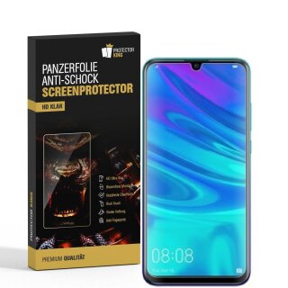 3x Panzerfolie für Huawei P Smart 2020 ANTI-SCHOCK Displayschutz Displayfolie KLAR