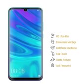 3x Panzerfolie für Huawei P Smart 2020 ANTI-SCHOCK Displayschutz Displayfolie KLAR