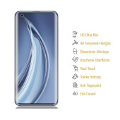 4x Panzerglas für Xiaomi Mi 10 Pro FULL CURVED Displayschutz Schutzglas Panzerfolie Schutzfolie Hartglas Displayglas Tempered Glasfolie Sicherheitsglas Echtglas