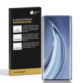 6x Panzerglas für Xiaomi Mi 10 Pro FULL CURVED...