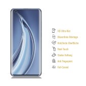 6x Panzerfolie für Xiaomi Mi 10 Pro FULL COVER Displayschutz Displayfolie HD KLAR