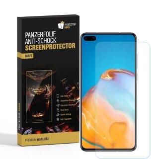 6x Panzerfolie für Huawei P40 ANTI-SCHOCK Displayschutzfolie Displayfolie MATT