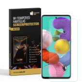 4x 9H Hartglas für Samsung Galaxy A51 Panzerfolie...