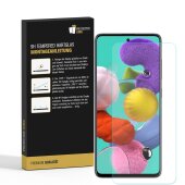 4x 9H Hartglas für Samsung Galaxy A51 Panzerfolie Displayschutz Schutzglas KLAR Panzerglas Schutzglas Schutzfolie