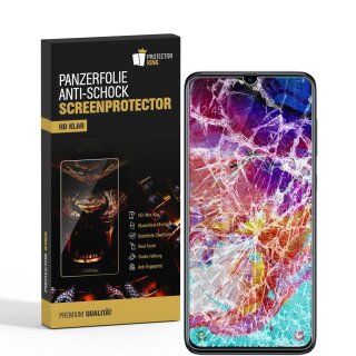 3x 9H Nano-Glass für Samsung Galaxy A51 3D KLAR Anti-Shock Anti-Bruch Anti-Stoß Anti-Schmutz Panzernanoglas Displayschutz Schutzfolie Panzerfolie Panzerglas Screen-Protector