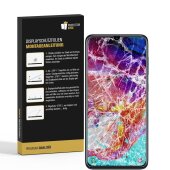4x Panzerfolie für Samsung Galaxy A51 ANTI-SCHOCK Displayschutzfolie MATT