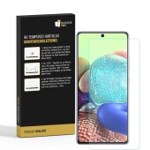 6x 9H Hartglas für Samsung Galaxy A71 Panzerfolie Displayschutz Schutzglas KLAR Panzerglas Schutzfolie