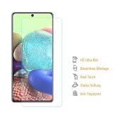 2x Displayschutzfolie für Samsung Galaxy A71 Displayfolie HD KLAR