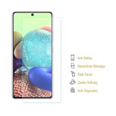 2x Displayschutzfolie für Samsung Galaxy A71 ANTI-REFLEX Displayfolie MATT
