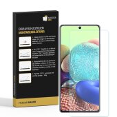6x Displayschutzfolie für Samsung Galaxy A71 ANTI-REFLEX Displayfolie MATT