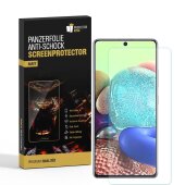 6x Panzerfolie für Samsung Galaxy A71 ANTI-SCHOCK Displayschutzfolie MATT
