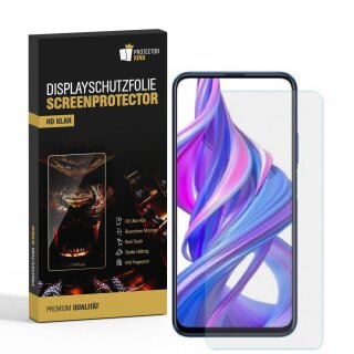 6x Displayschutzfolie für Huawei Honor 9X Displayfolie HD KLAR
