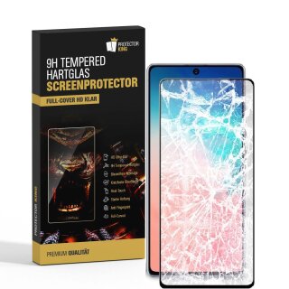 3x 9H Panzerglas für Samsung Galaxy S10 Lite FULL COVER Displayschutz Schutzglas Panzerfolie Schutzfolie Hartglas Displayglas Tempered Glasfolie Sicherheitsglas Echtglas