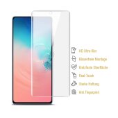 2x 9H Nano-Glass für Samsung Galaxy S10 Lite 3D KLAR Anti-Shock Anti-Bruch Anti-Stoß Anti-Schmutz Panzernanoglas Displayschutz Schutzfolie Panzerfolie Panzerglas Screen-Protector
