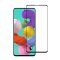 6x 9H Hartglas für Samsung Galaxy A51 FULL COVER Panzerfolie Displayschutz KLAR SW Panzerglas Schutzglas Schutzfolie