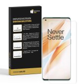 6x Panzerfolie für OnePlus 8 Pro FULL COVER...