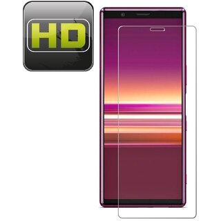 6x Displayfolie fr Sony Xperia 5 FULL COVER Displayschutzfolie HD KLAR