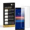 4x Hydropanzerglas für Sony Xperis 5 HD KLAR FLEXIBLER Displayschutz Schutzglas Hydrogelglas Displayglas Glasfolie Hybridschutzglas