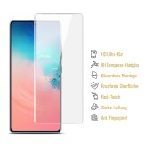 1x 9H Hartglas für Samsung Galaxy Note 10 Lite Schutzfolie Schutzglas Klar Displayglas Tempered Glasfolie Panzerglas Sicherheitsglas Echtglas Displayschutz Panzerfolie