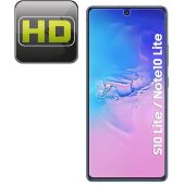 6x Displayschutzfolie für Samsung Galaxy Note 10 Lite Displayfolie HD KLAR