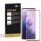 2x 9H Hartglas für OnePlus 7T Pro FULL CURVED Schutzglas Schutzfolie Displayschutz Panzerfolie SW KLAR Panzerglas Tempered echtes Displayglas Glasfolie Displayfolie Folie