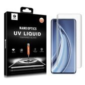 2x 9H Hartglas für Xiaomi Mi 10 Pro FULL CURVED UV Liquid...