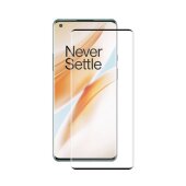 4x 9H Hartglas für OnePlus 8 Pro FULL CURVED Schutzglas Displayschutz Schutzfolie SW Panzerglas Displayglas Tempered Glasfolie Sicherheitsglas Echtglas Panzerfolie