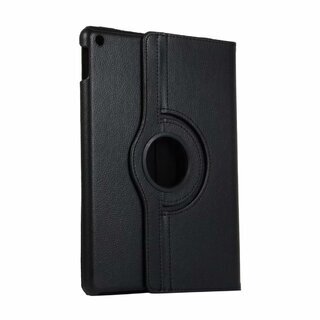 Schutzhlle fr iPad Air 3 10.5 Tablet Hlle Schutz Tasche Case Cover Schwarz 360 Grad drehbar Rotation Bumper