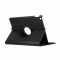 Schutzhülle für iPad Air 3 10.5 Tablet Hülle Schutz Tasche Case Cover Schwarz 360 Grad drehbar Rotation Bumper