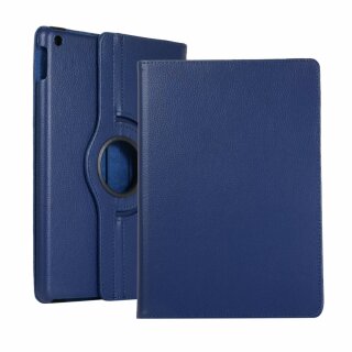 Schutzhülle für iPad Air 3 10.5 Tablet Hülle Schutz Tasche Case Cover Blau 360 Grad drehbar Rotation Bumper
