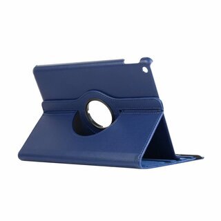 Schutzhlle fr iPad Air 3 10.5 Tablet Hlle Schutz Tasche Case Cover Blau 360 Grad drehbar Rotation Bumper