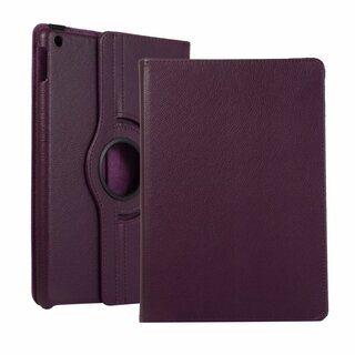 Schutzhlle fr iPad Air 3 10.5 Tablet Hlle Schutz Tasche Case Cover Lila 360 Grad drehbar Rotation Bumper