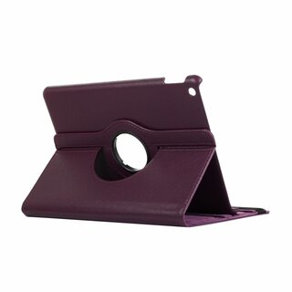 Schutzhlle fr iPad Air 3 10.5 Tablet Hlle Schutz Tasche Case Cover Lila 360 Grad drehbar Rotation Bumper