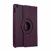 Schutzhülle für iPad Air 3 10.5 Tablet Hülle Schutz Tasche Case Cover Lila 360 Grad drehbar Rotation Bumper