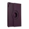 Schutzhülle für iPad Air 3 10.5 Tablet Hülle Schutz Tasche Case Cover Lila 360 Grad drehbar Rotation Bumper
