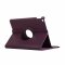 Schutzhülle für iPad Air 3 10.5 Tablet Hülle Schutz Tasche Case Cover Lila 360 Grad drehbar Rotation Bumper