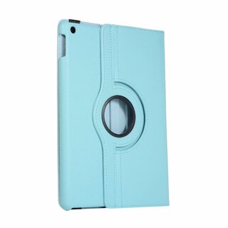 Schutzhlle fr iPad Air 3 10.5 Tablet Hlle Schutz Tasche Case Cover Trkis 360 Grad drehbar Rotation Bumper