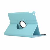 Schutzhülle für iPad Air 3 10.5 Tablet Hülle Schutz Tasche Case Cover Türkis 360 Grad drehbar Rotation Bumper