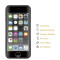 6x Panzerfolie für iPod Touch 7 Generation ANTI-SCHOCK Displayschutzfolie KLAR