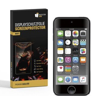 2x Displayschutzfolie fr iPod Touch 7th Generation ANTI-REFLEX Displayfolie MATT