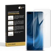 6x Panzerfolie für Huawei P40 Pro FULL COVER Displayschutzfolie ANTI-REFLEX MATT