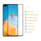 4x 9H Panzerglas für Huawei P40 FULL COVER Displayschutz Panzerfolie Schutzfolie Hartglas Schutzglas Displayglas Tempered Glasfolie Sicherheitsglas Echtglas