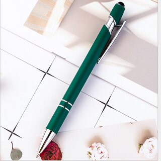 Kugelschreiber Display Touch Pen Stift fr iPad iPhone Samsung Huawei Xiaomi Grn