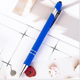 Kugelschreiber Display Touch Pen Stift fr iPad iPhone Samsung Huawei Xiaomi Blau
